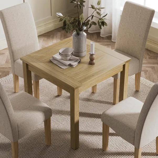rukn olney compact 4 seater square dining table rukn olney compact 4 seater square dining table