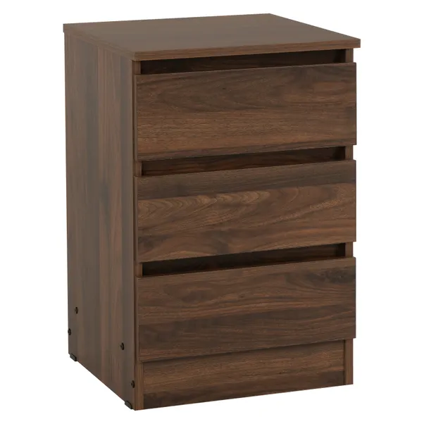 rukn walker 3 drawer bedside table rukn walker 3 drawer bedside table