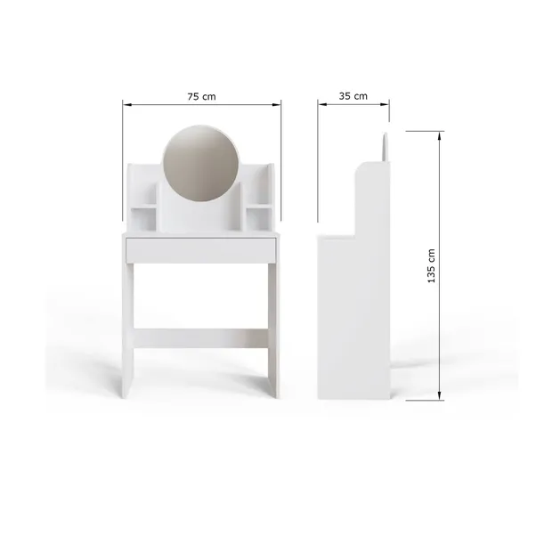 rukn idis dressing table with mirror rukn idis dressing table with mirror