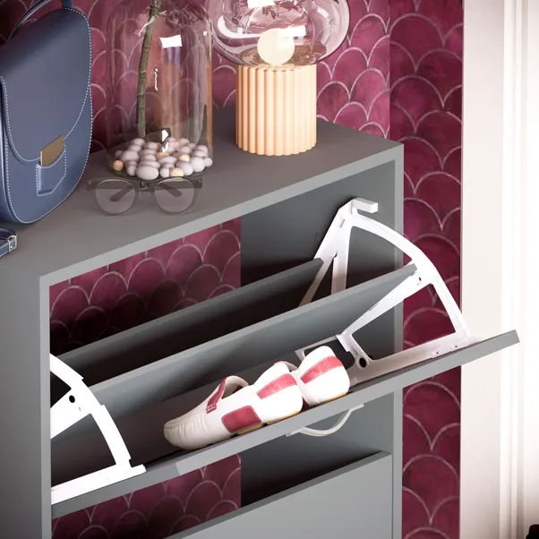 rukn vida designs 2 tier shoe cabinet rukn vida designs 2 tier shoe cabinet