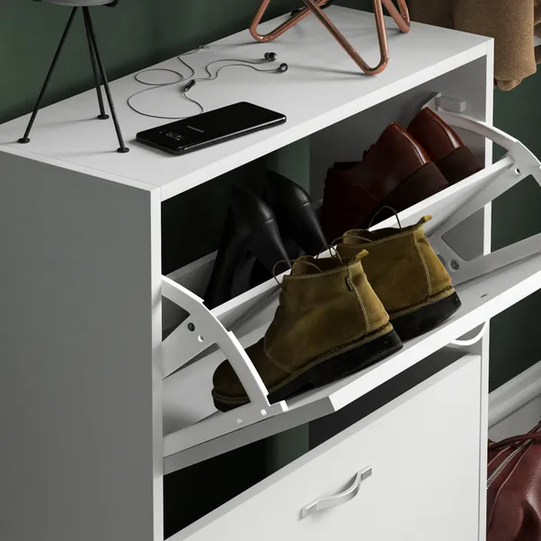 rukn vida designs 2 tier shoe cabinet rukn vida designs 2 tier shoe cabinet
