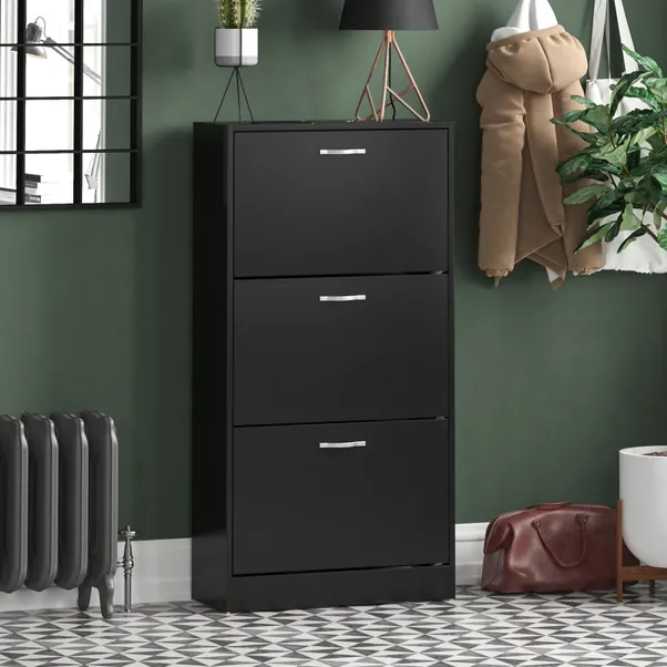 rukn vida designs 3 tier shoe cabinet rukn vida designs 3 tier shoe cabinet