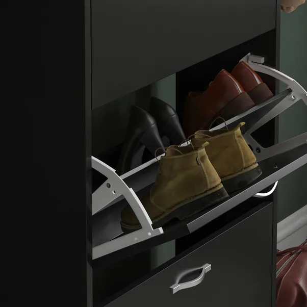 rukn vida designs 3 tier shoe cabinet rukn vida designs 3 tier shoe cabinet