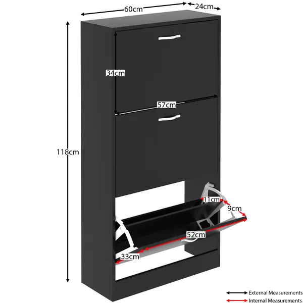 rukn vida designs 3 tier shoe cabinet rukn vida designs 3 tier shoe cabinet