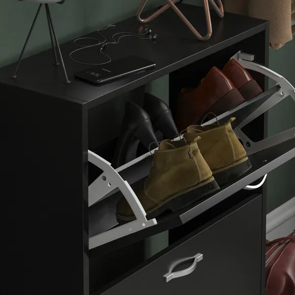 rukn vida designs 2 tier shoe cabinet rukn vida designs 2 tier shoe cabinet