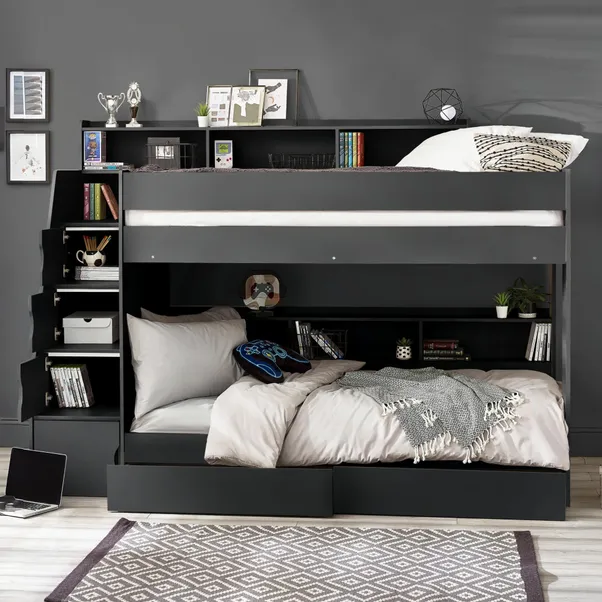 rukn staircase bunk bed frame rukn staircase bunk bed frame