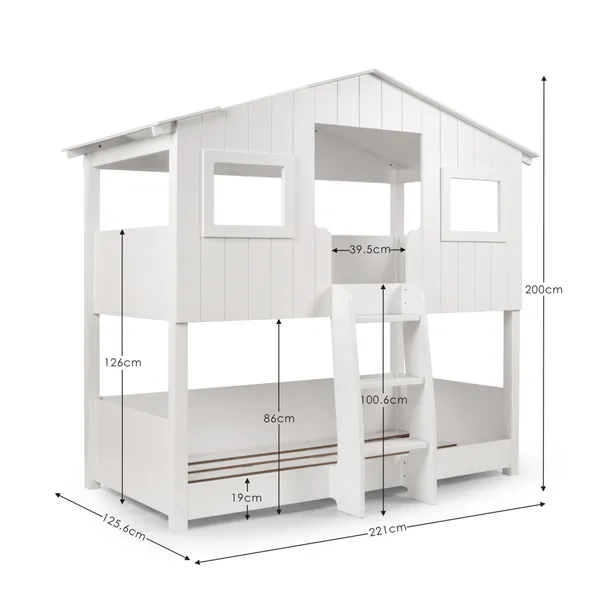 rukn willow treehouse bunk bed frame rukn willow treehouse bunk bed frame
