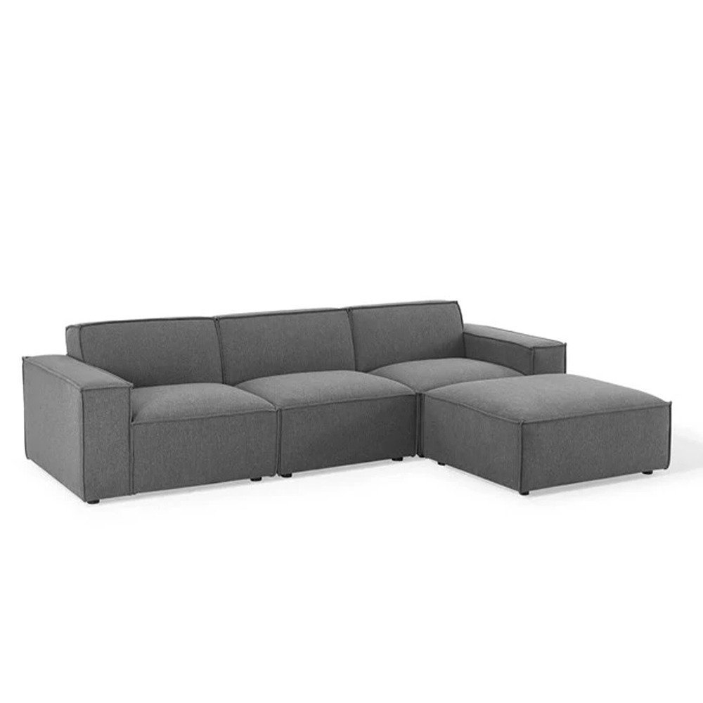 slate aura l shaped sofa slate aura l shaped sofa