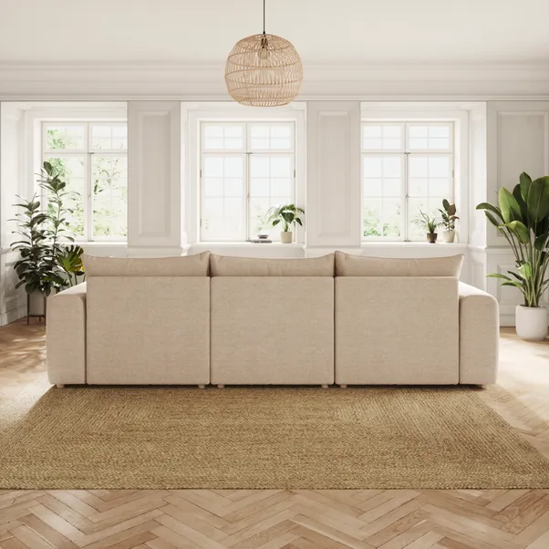 rukn full circle austin natural tonal weave right hand facing corner chaise rukn full circle austin natural tonal weave right hand facing corner chaise