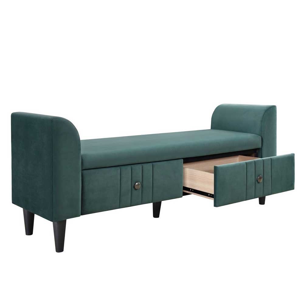 4 piece bedroom set: bed, nightstands & bench 4 piece bedroom set: bed, nightstands & bench