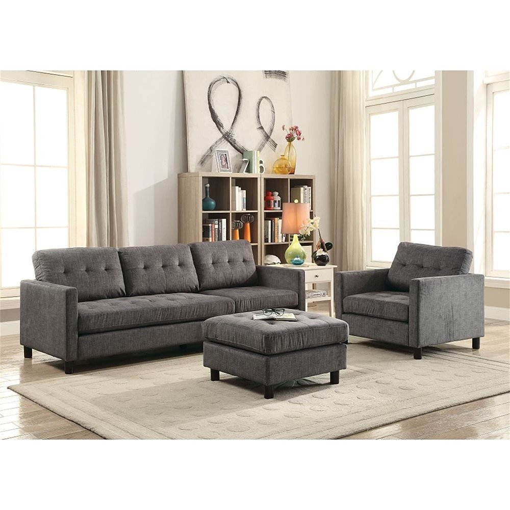 metro charcoal lounge set metro charcoal lounge set