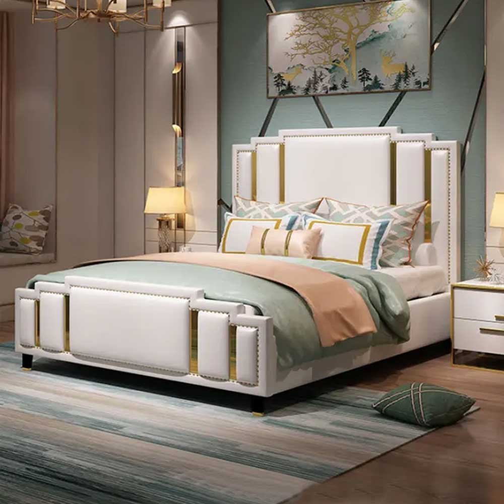 aethel opulent art deco panel bed aethel opulent art deco panel bed