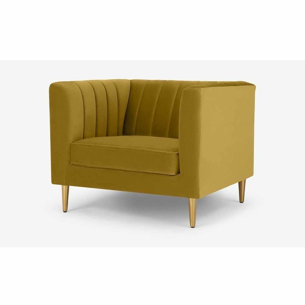 blush luxe channel chair blush luxe channel chair