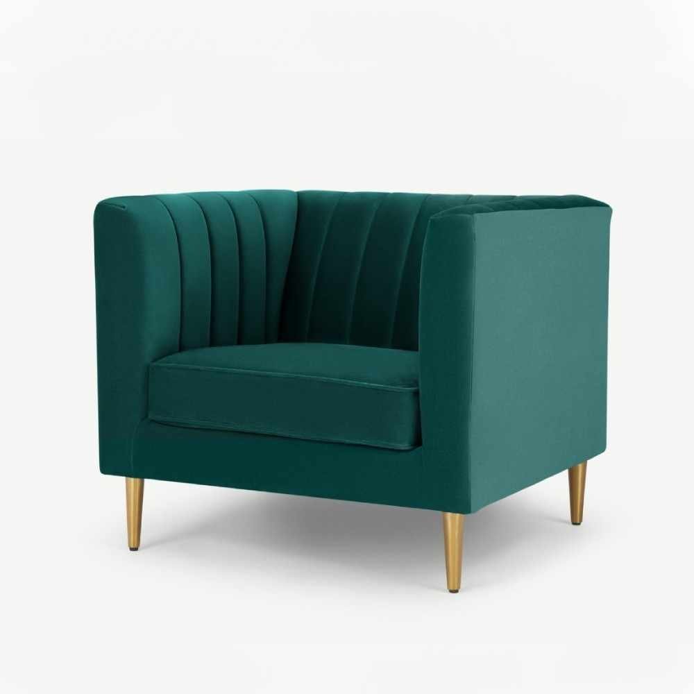 blush luxe channel chair blush luxe channel chair