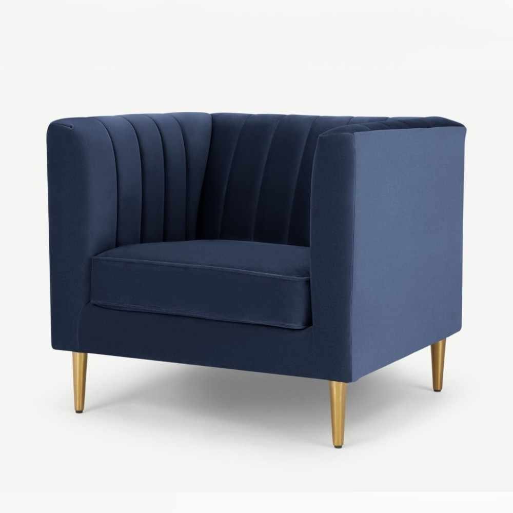 blush luxe channel chair blush luxe channel chair