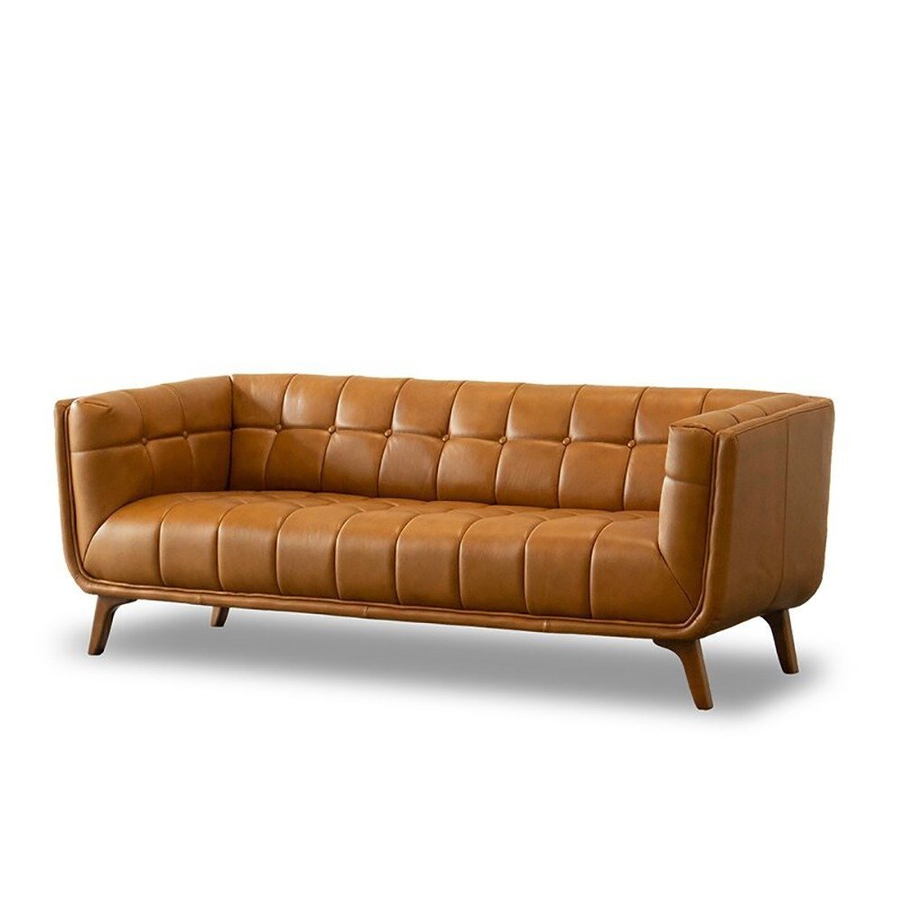 caramel grid lounge sofa caramel grid lounge sofa