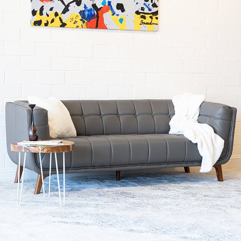 caramel grid lounge sofa caramel grid lounge sofa