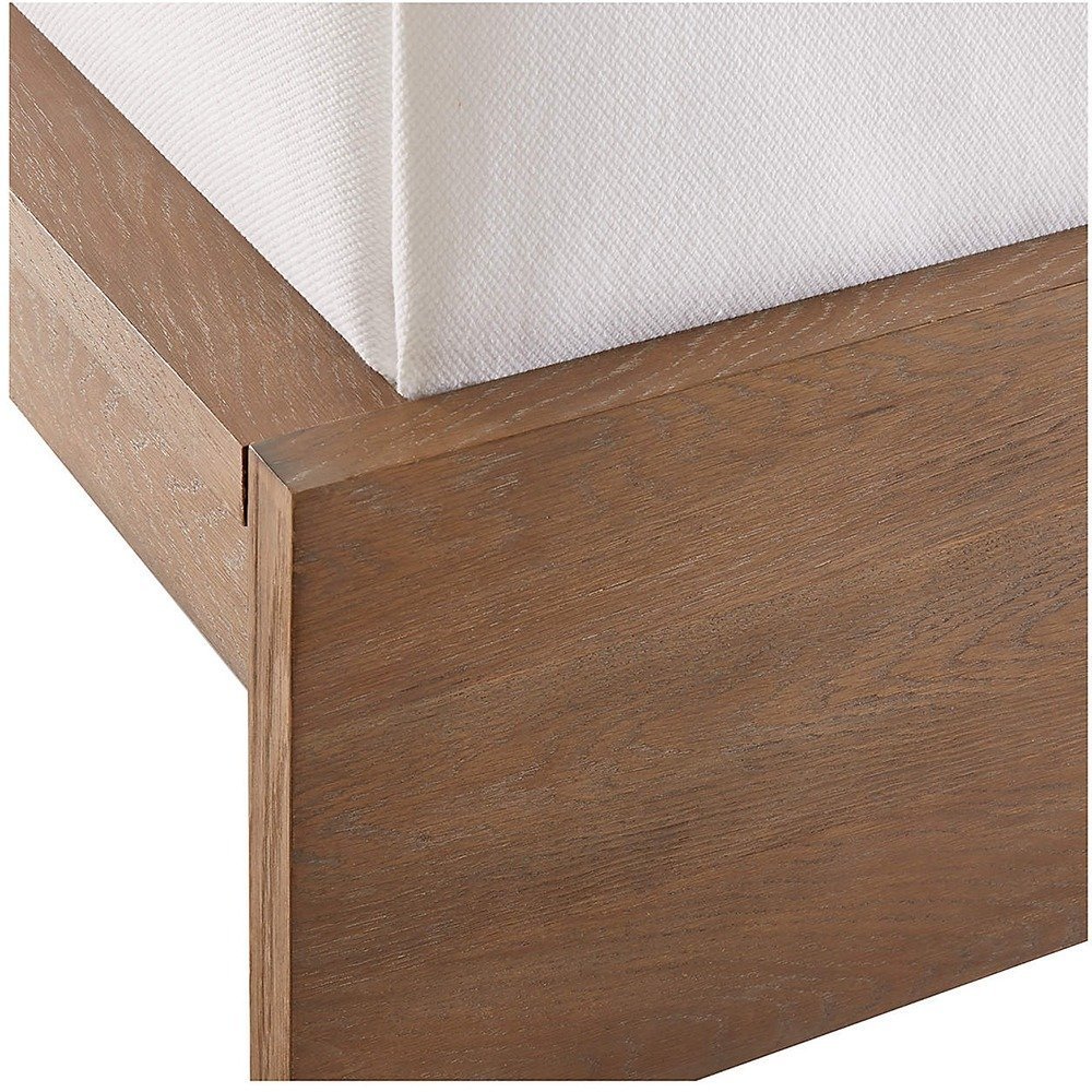 terra wood & upholstered platform bed terra wood & upholstered platform bed