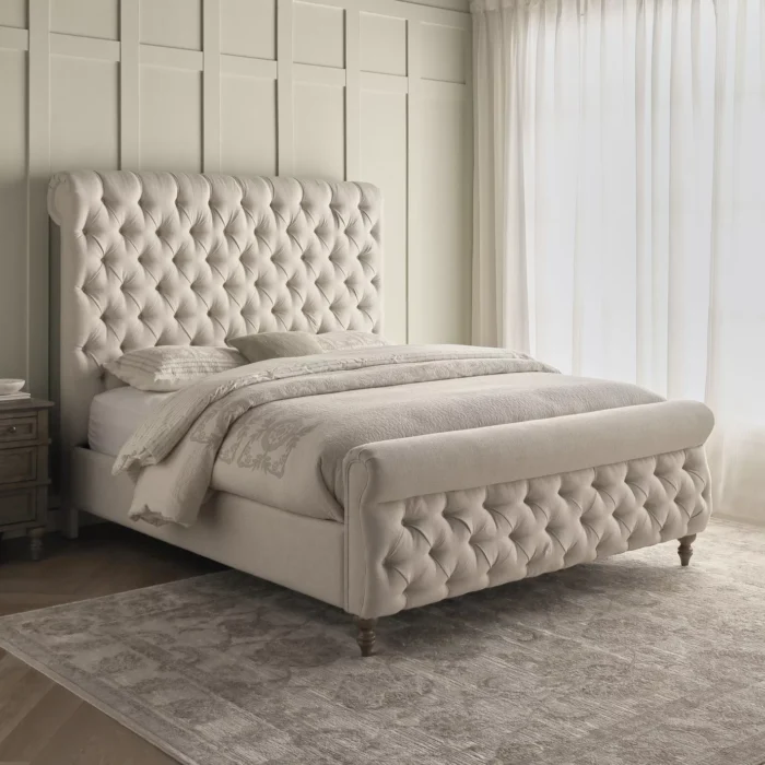 barry classic tufted bed barry classic tufted bed