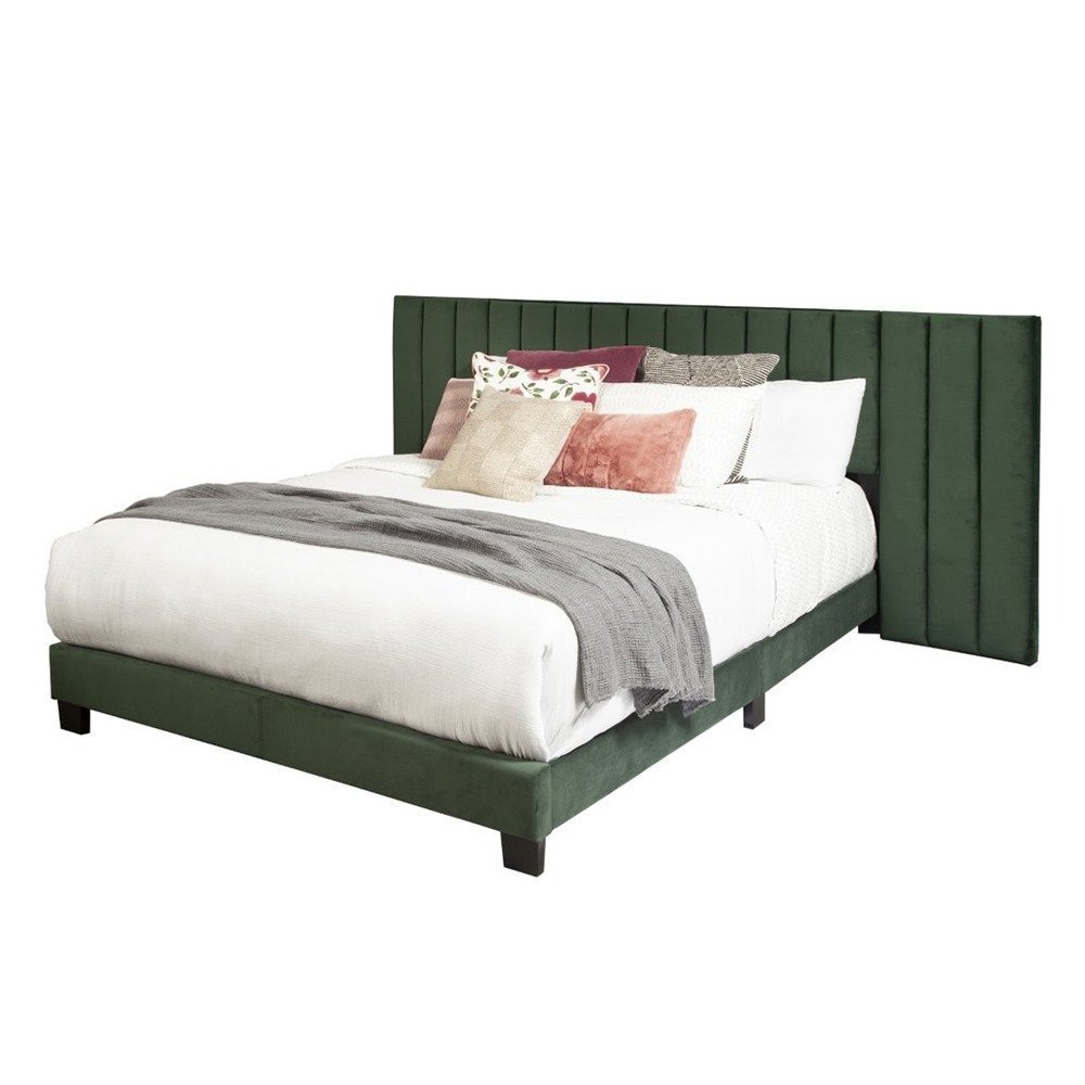 panorama extended panel velvet bed panorama extended panel velvet bed