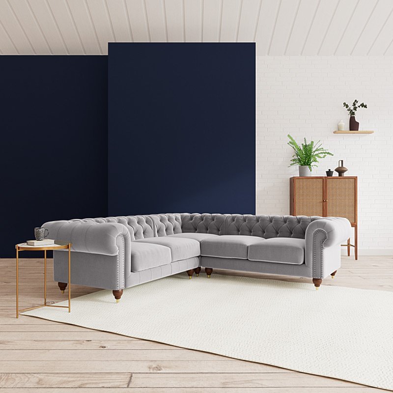 camelot chesterfield sectional camelot chesterfield sectional