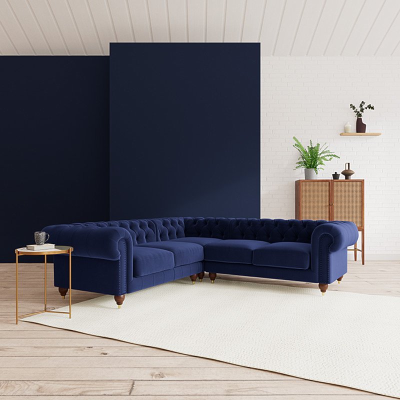 camelot chesterfield sectional camelot chesterfield sectional