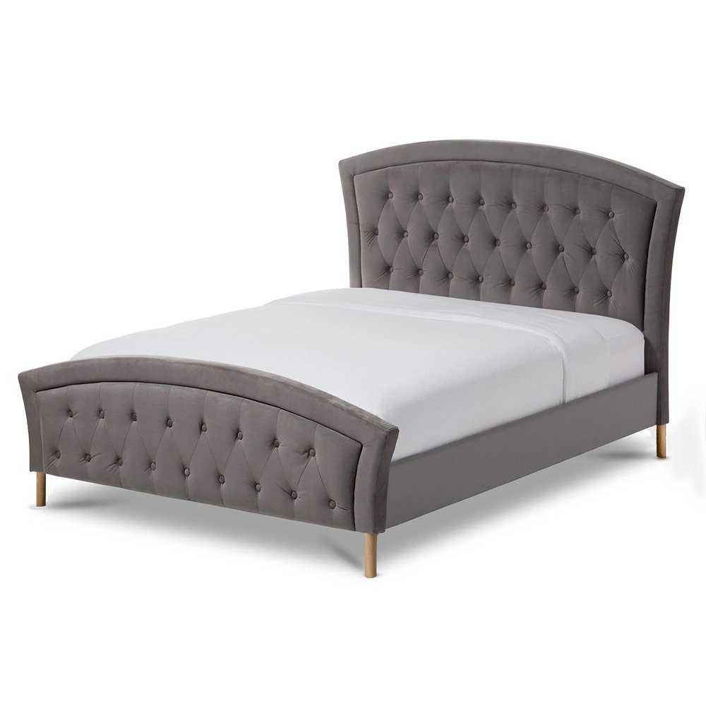 florence curved panel tufted bed florence curved panel tufted bed