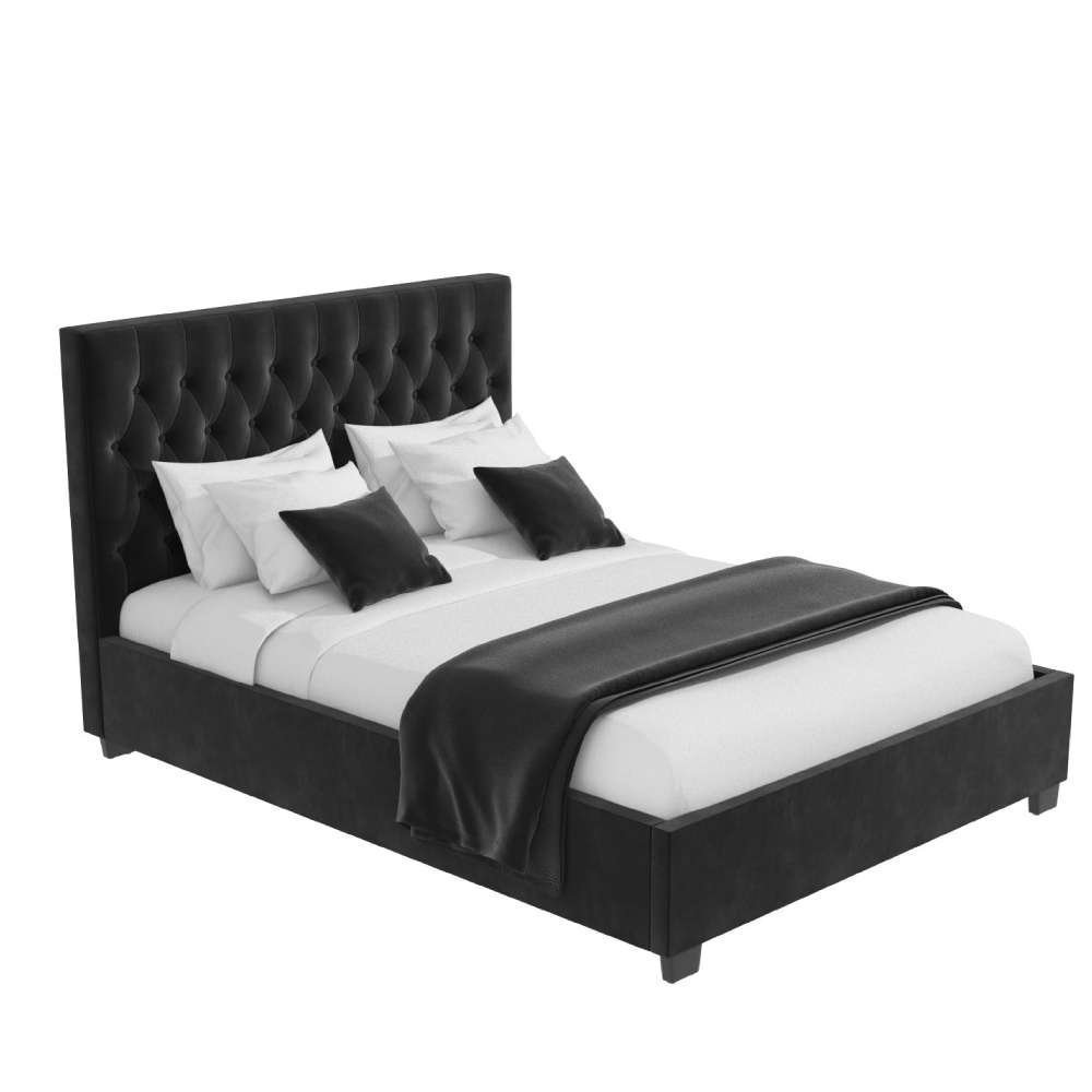oxford tufted ottoman bed oxford tufted ottoman bed