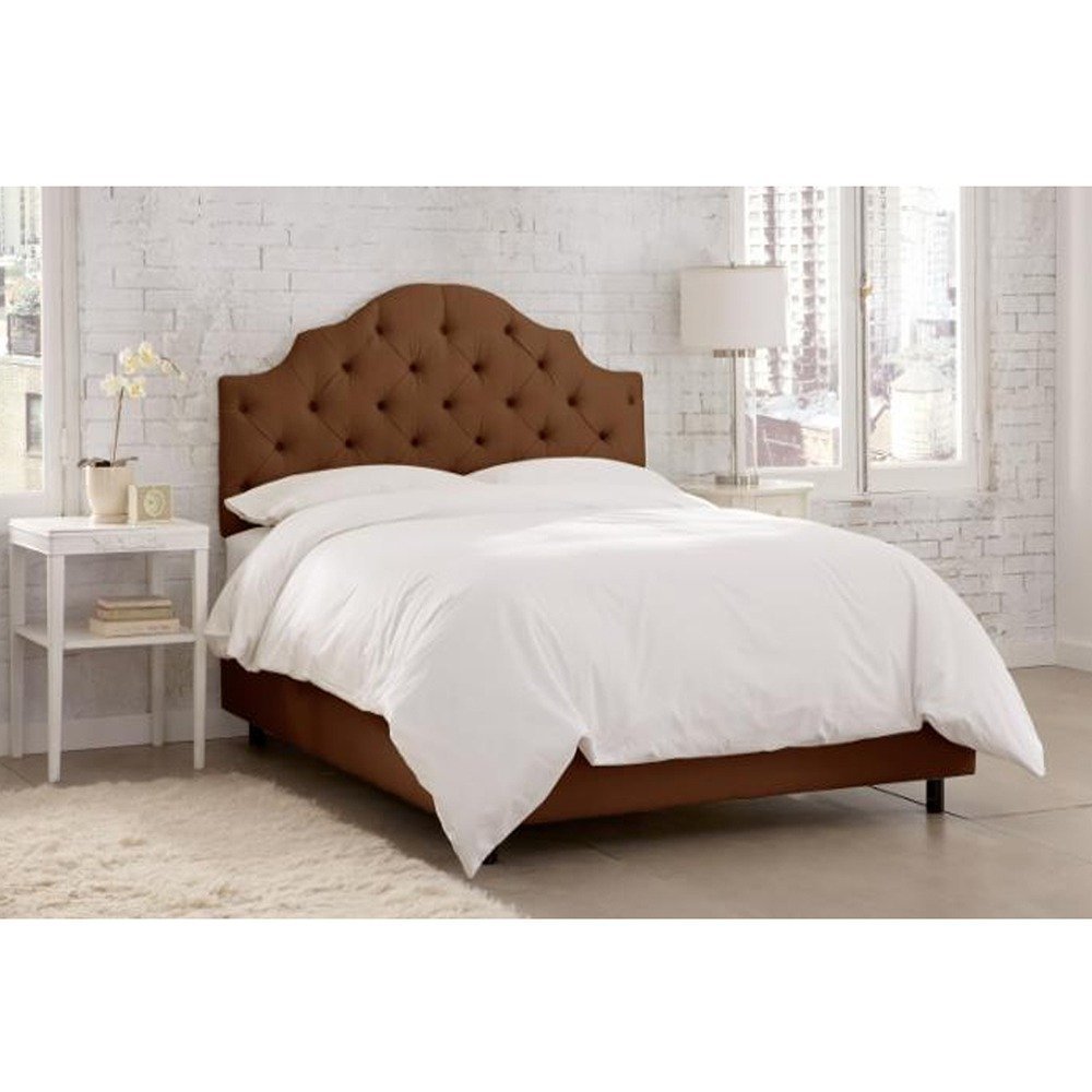 florentine scrolled tufted bed florentine scrolled tufted bed