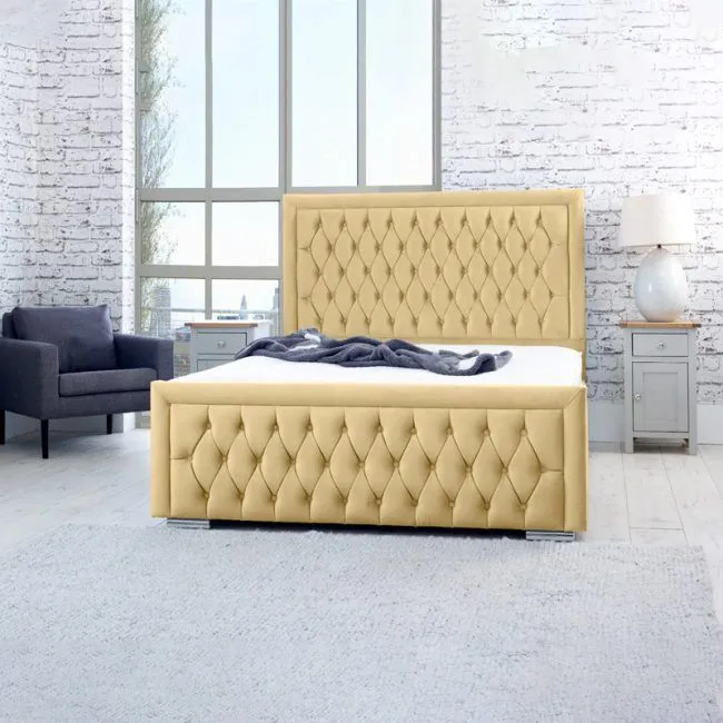 cavendish chesterfield tufted bed cavendish chesterfield tufted bed