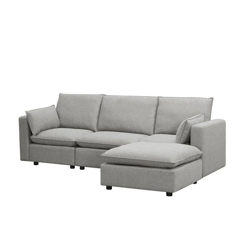 nimbus luxe l shaped sofa nimbus luxe l shaped sofa