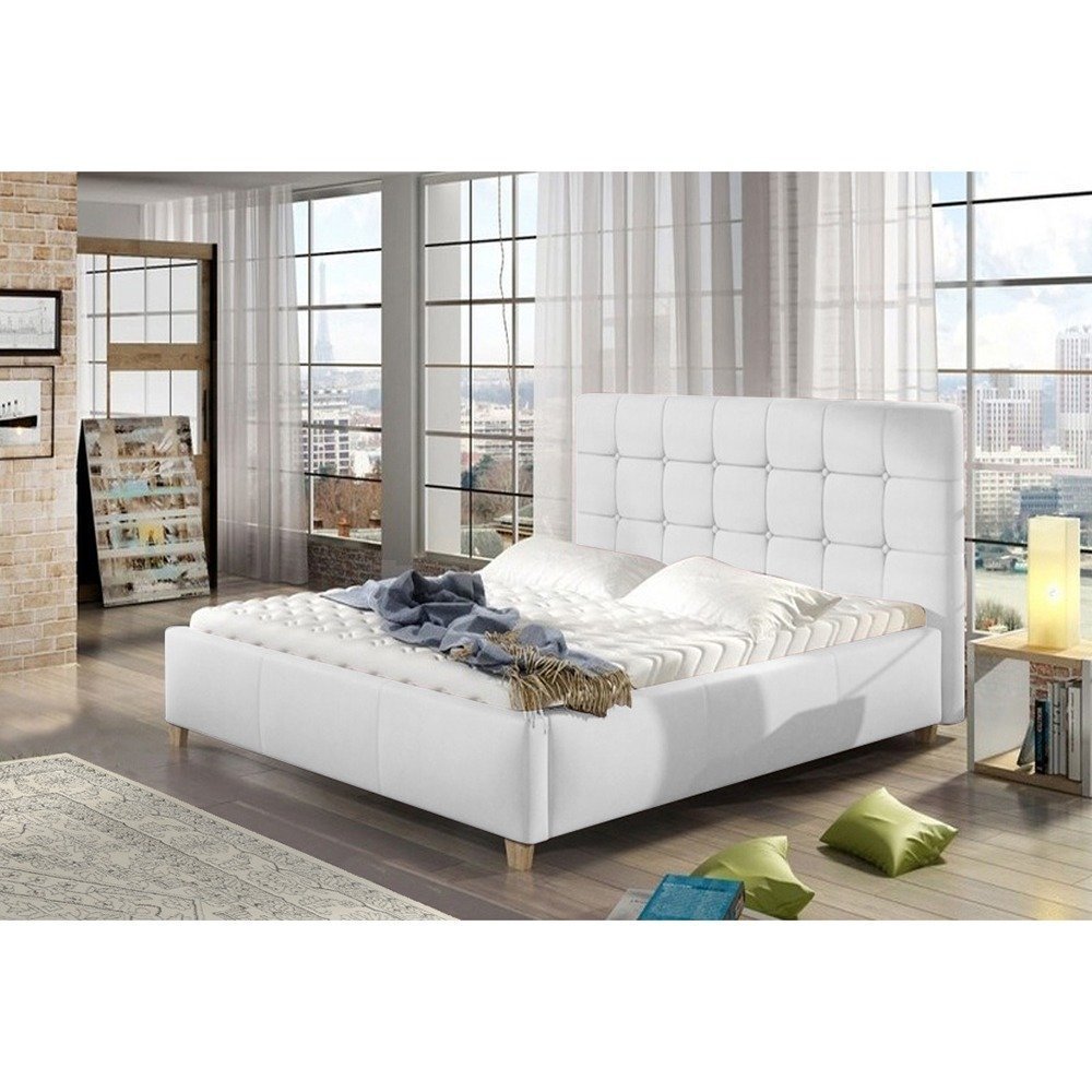 nova grid tufted platform bed nova grid tufted platform bed