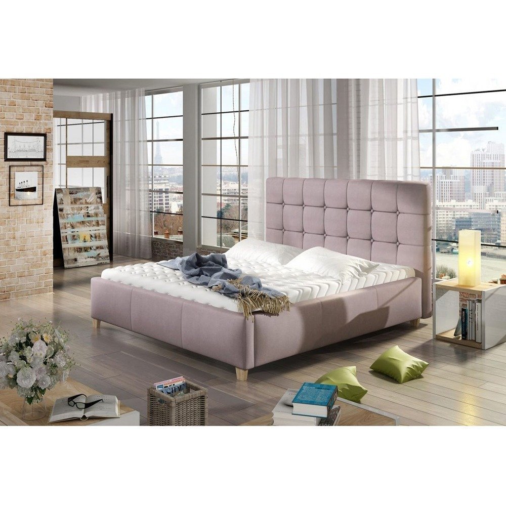nova grid tufted platform bed nova grid tufted platform bed