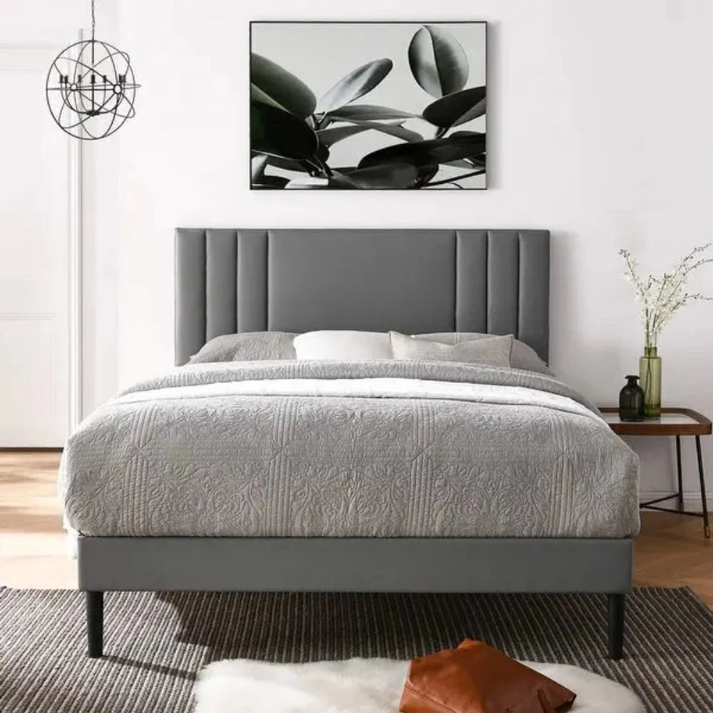 soho channel tufted platform bed soho channel tufted platform bed
