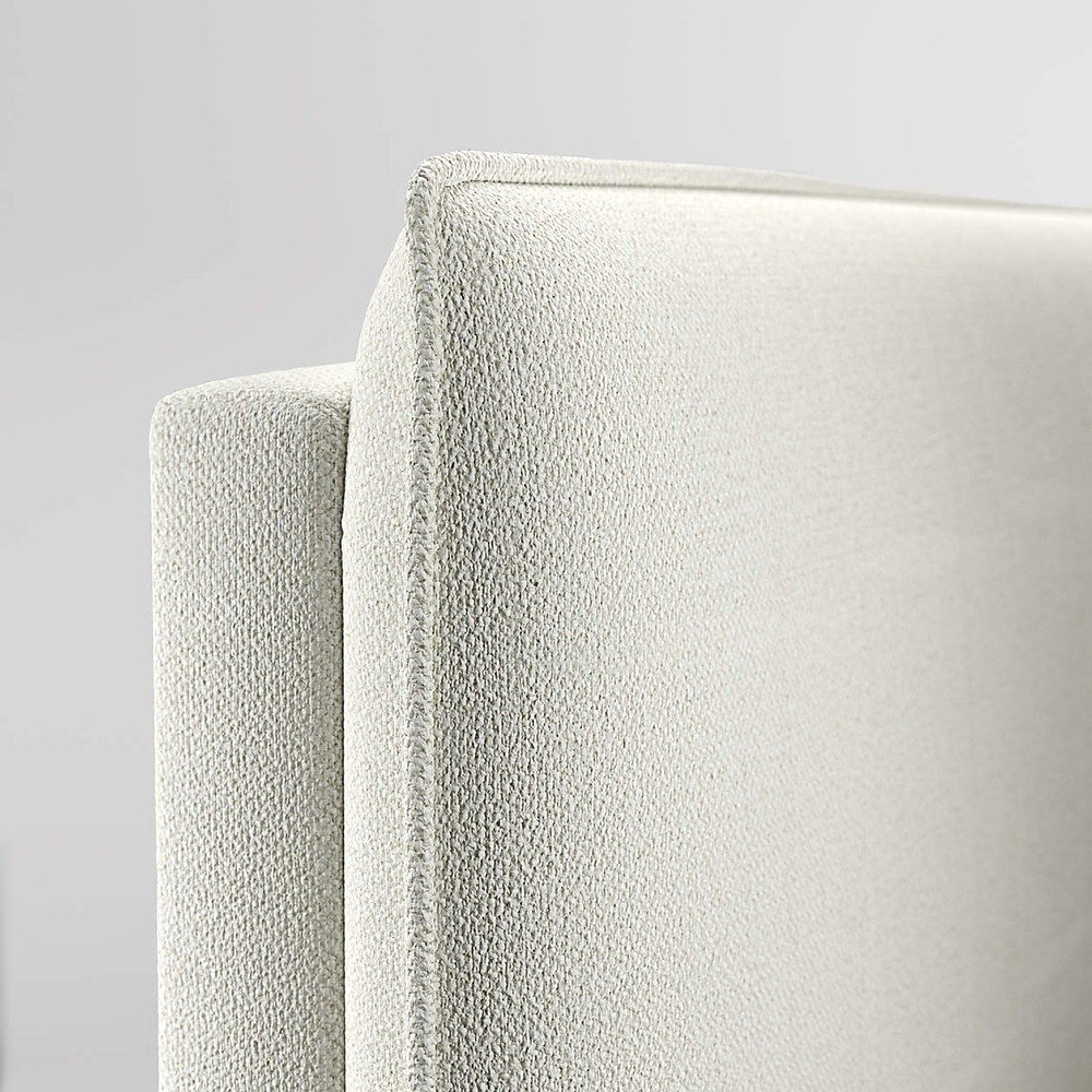 haven bouclé platform bed haven bouclé platform bed