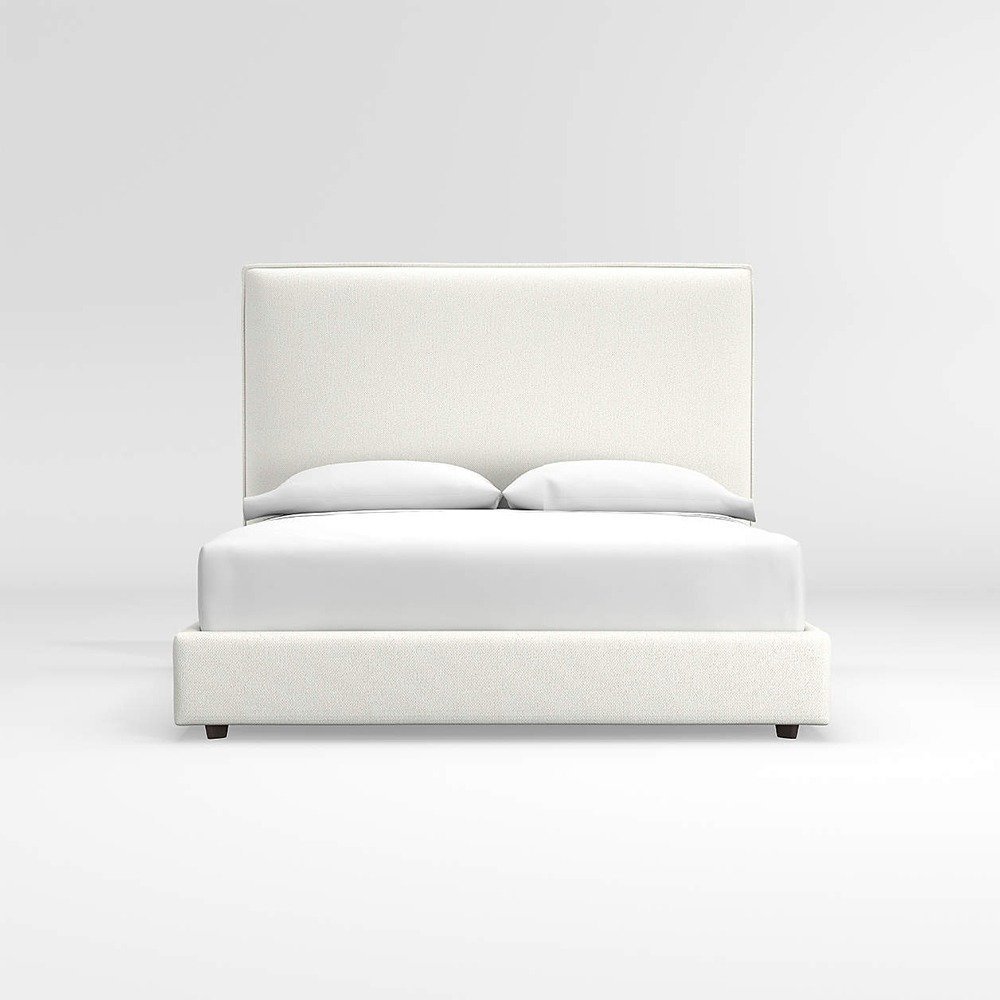 haven bouclé platform bed haven bouclé platform bed