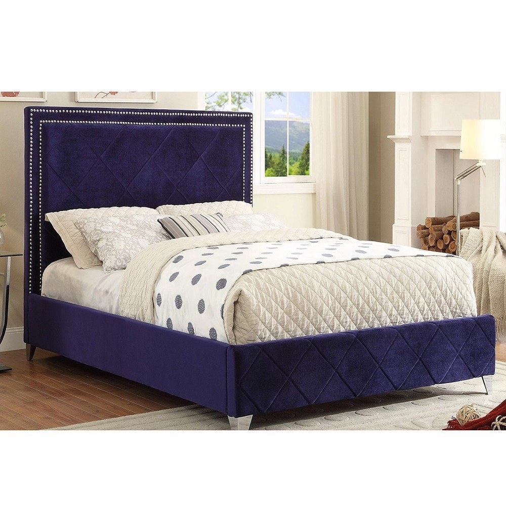 regal diamond stitched velvet bed regal diamond stitched velvet bed