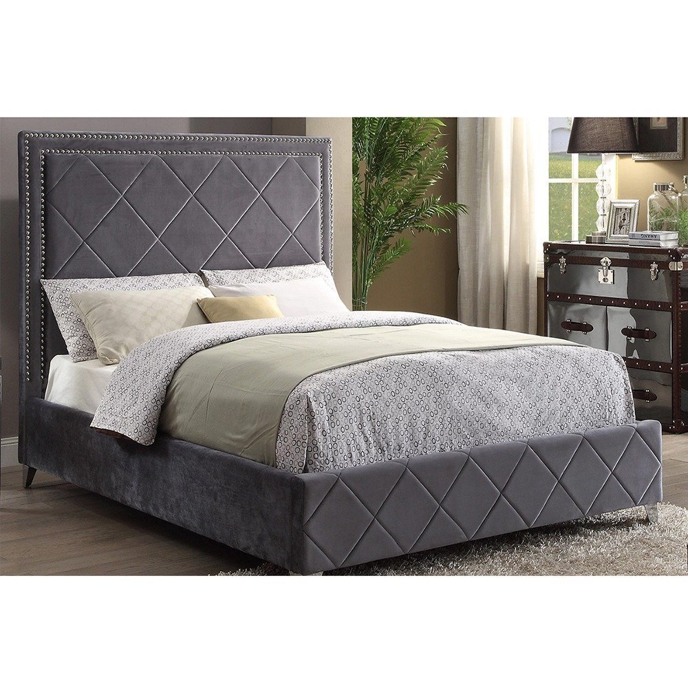 regal diamond stitched velvet bed regal diamond stitched velvet bed