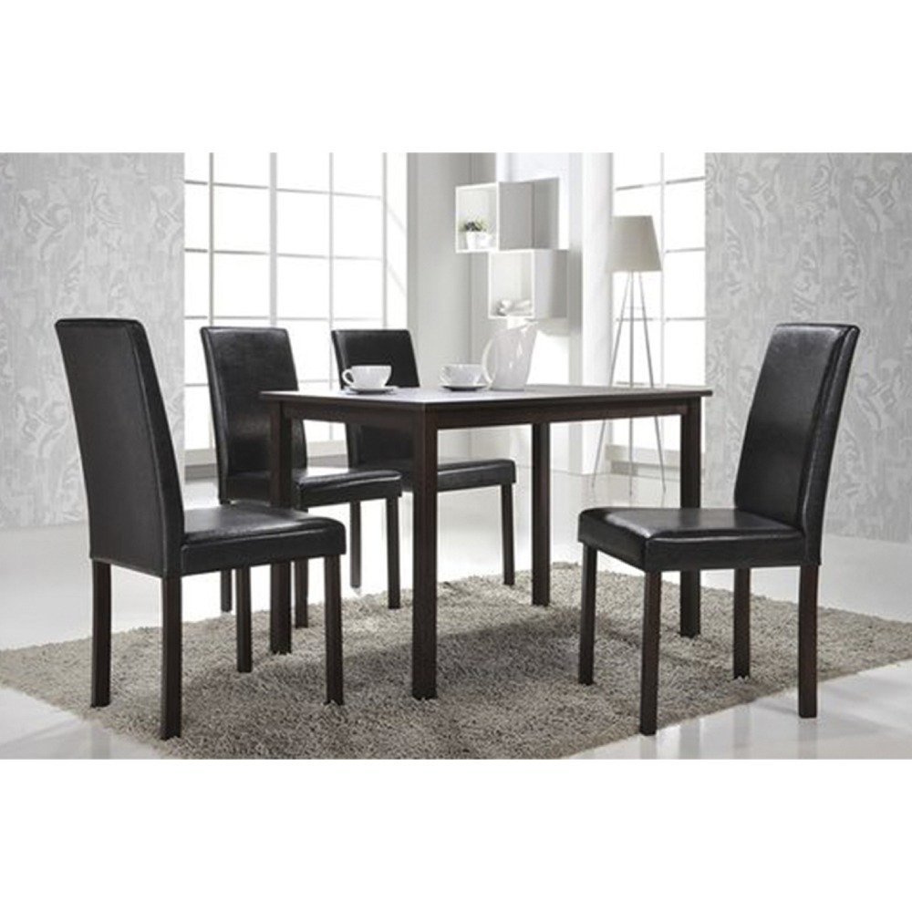 metro noir dining set metro noir dining set
