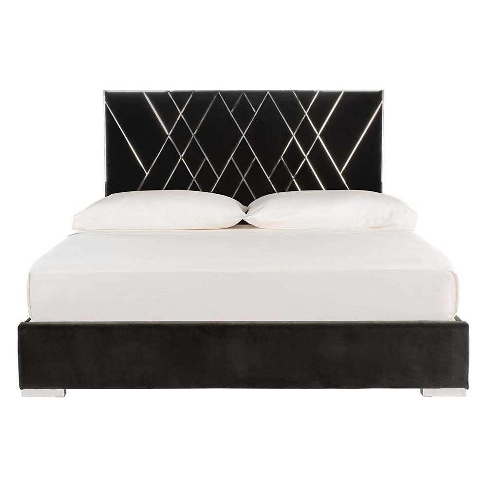 vegas mirrored diamond bed vegas mirrored diamond bed