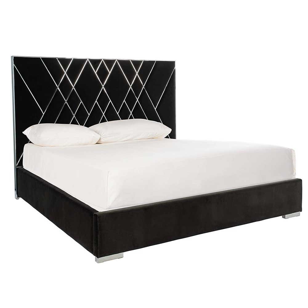 vegas mirrored diamond bed vegas mirrored diamond bed
