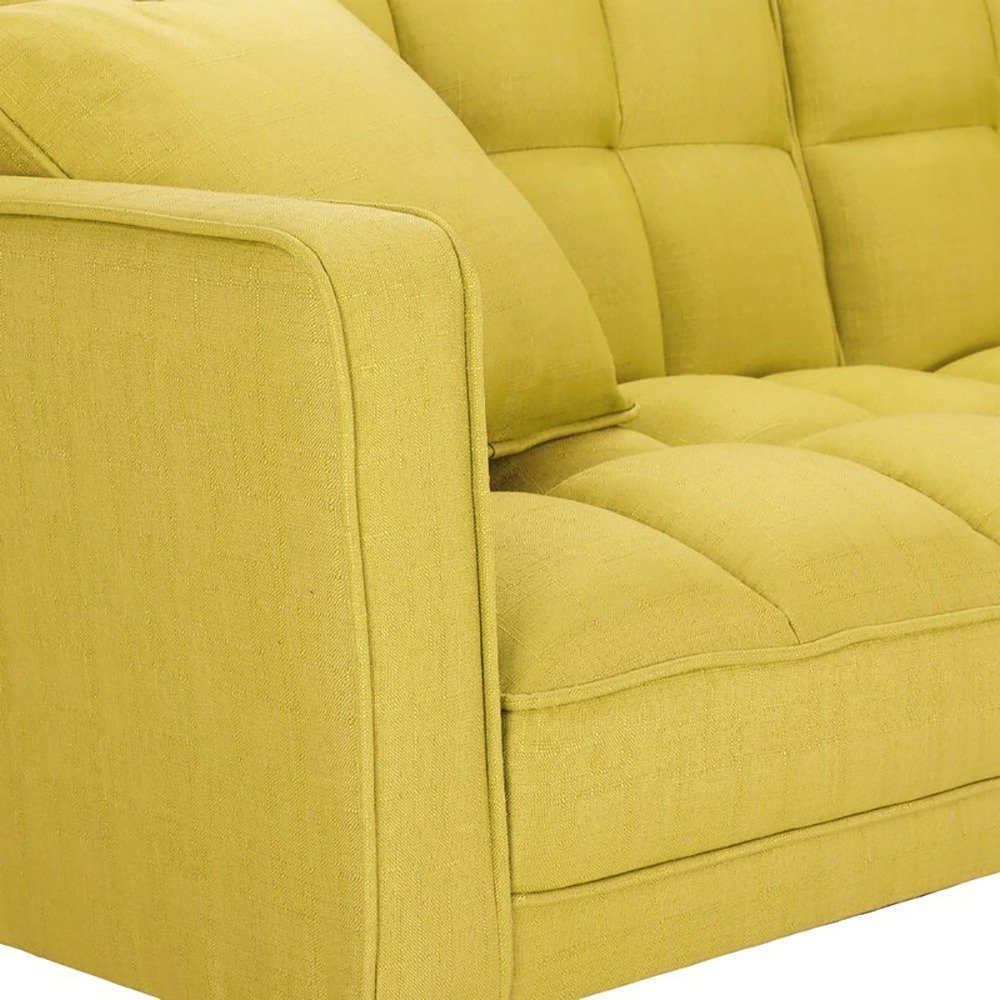 lemon twist tufted sofa lemon twist tufted sofa