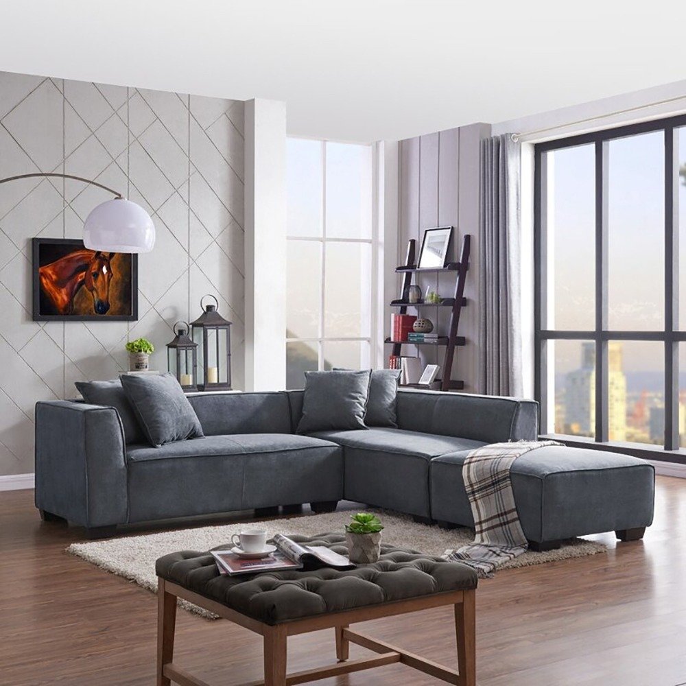 slate harbor l shaped sofa slate harbor l shaped sofa