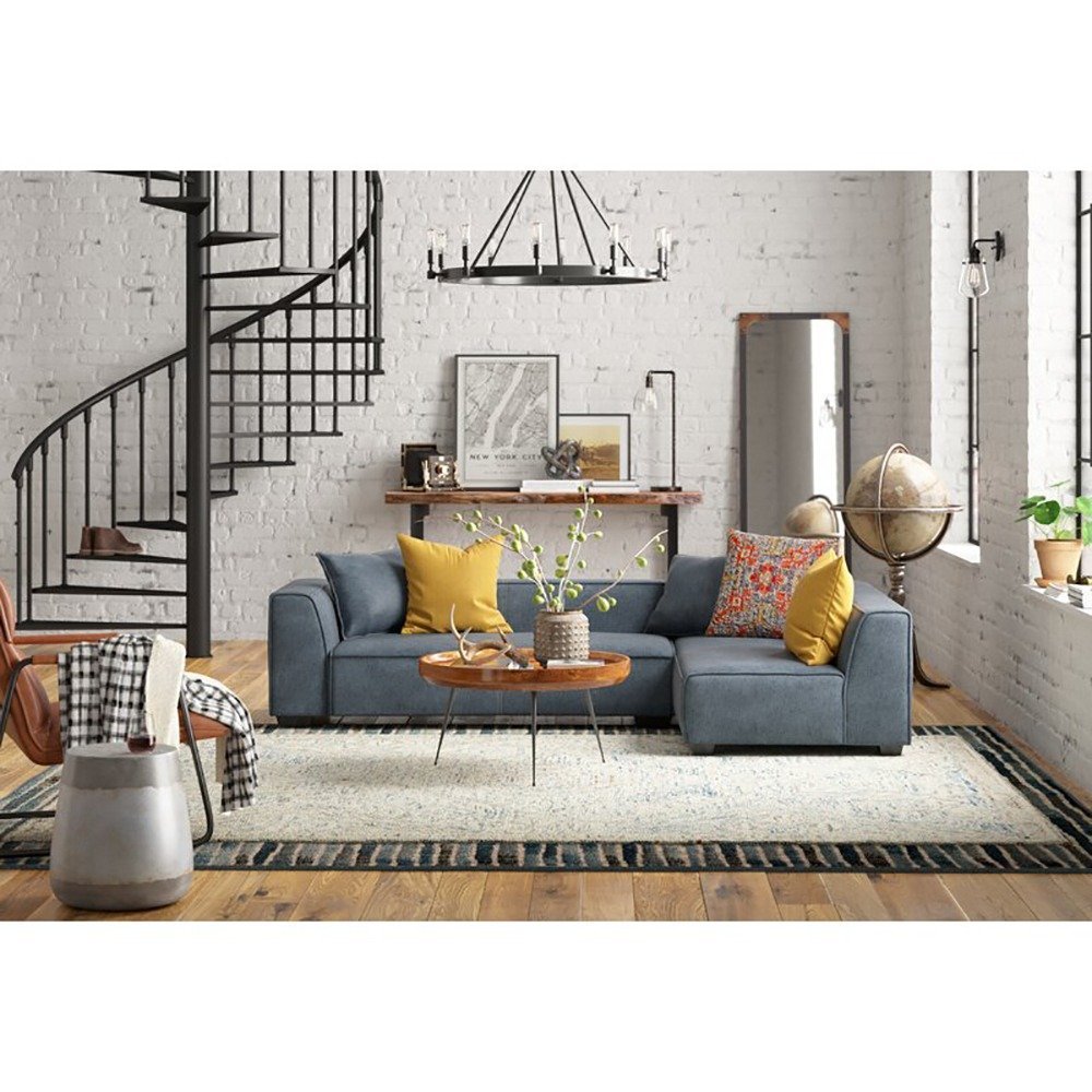 slate harbor l shaped sofa slate harbor l shaped sofa