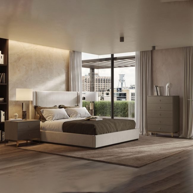 corin floating platform bed corin floating platform bed