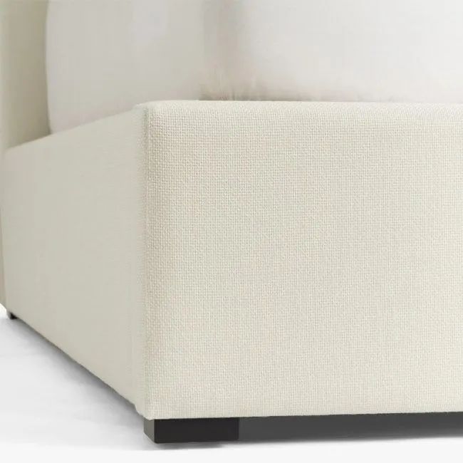 aura minimalist square bed aura minimalist square bed