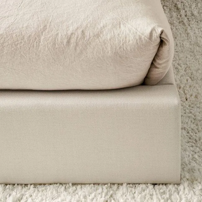 aura minimalist square bed aura minimalist square bed