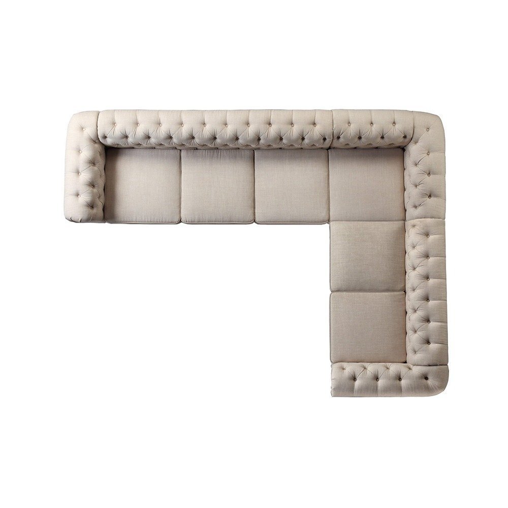 regal crest chesterfield sectional regal crest chesterfield sectional