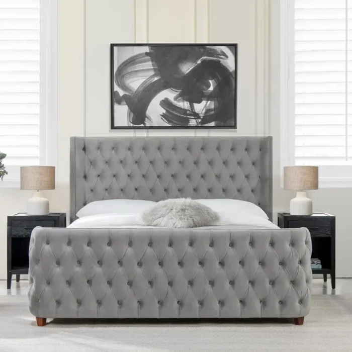 pablo tufted luxe bed pablo tufted luxe bed