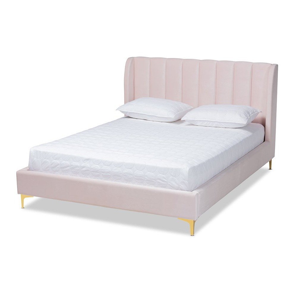 aria channel tufted velvet bed aria channel tufted velvet bed
